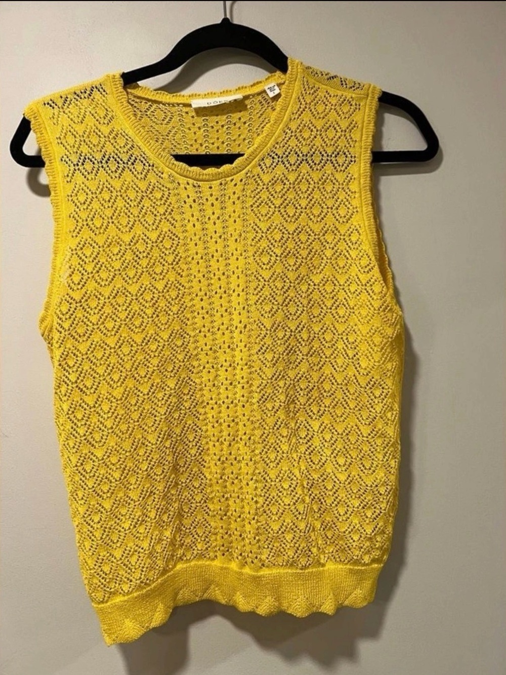 Doen Lea Pointelle Summer Top Small - Picture 5 of 8